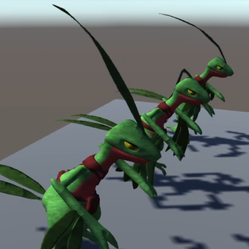 Elastic Solid Physics Simulation