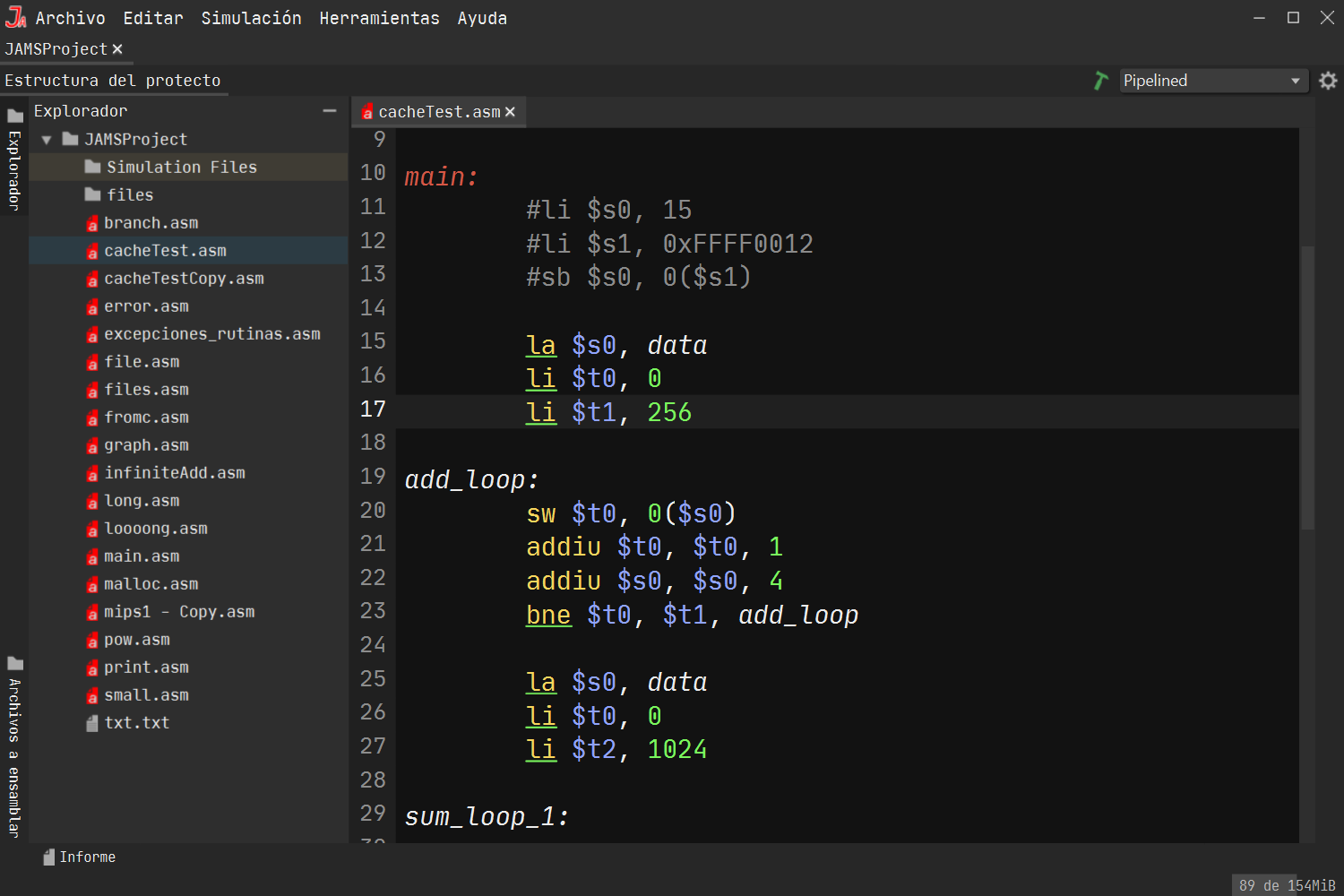 Semantic Highlighting showing macros and labels